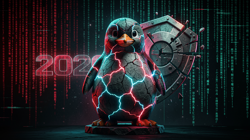 Linux "Neįsilaužiamas" — Kaip 2026 Gegužė Sudaužė Šį Mitą